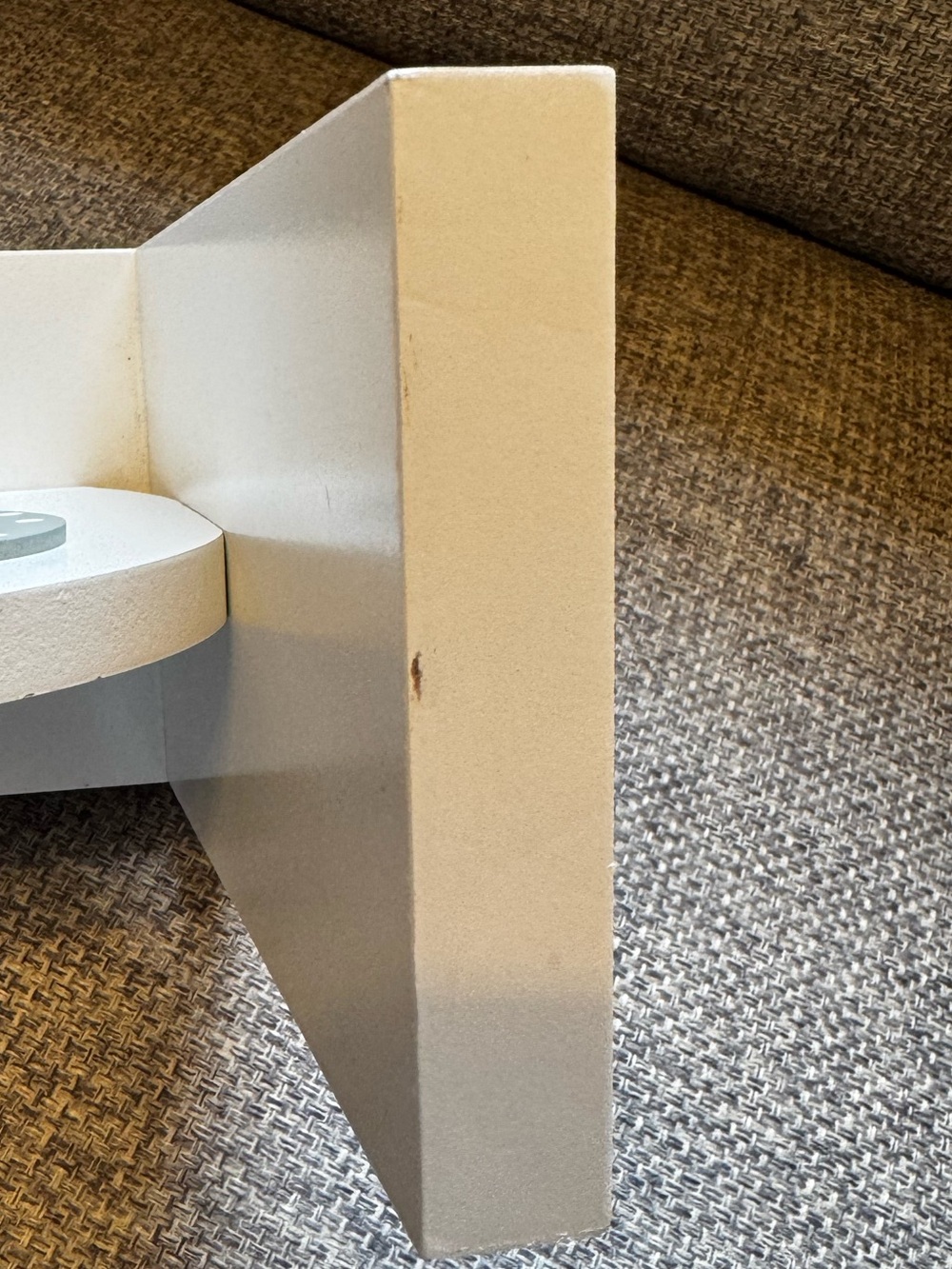 Nursery Elephant Bookends - White and Gray - Picture 3 of 5